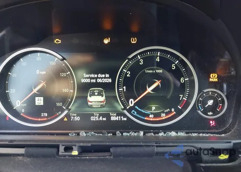 2014 BMW 650I z USA, uszkodzony, nr VIN WBAYP9C57ED169245